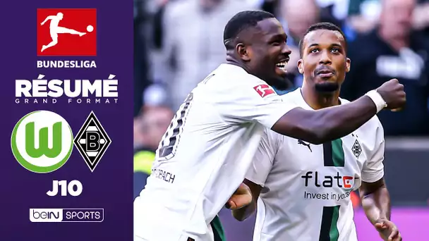 Résumé : Marcus Thuram XXL, le M’Gladbach accroche Wolfsbourg !