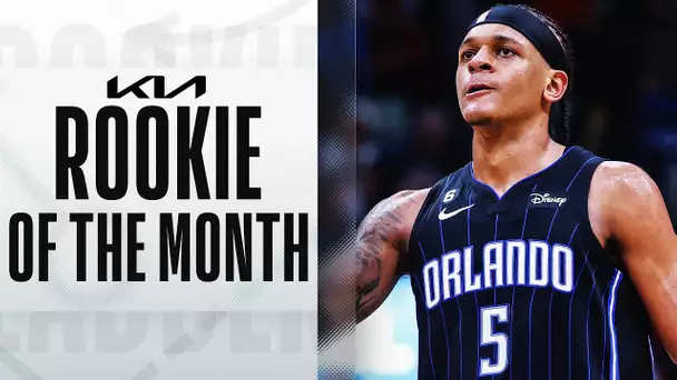 Paolo Banchero's February Highlights | Kia NBA Eastern Conference Rookie of the Month