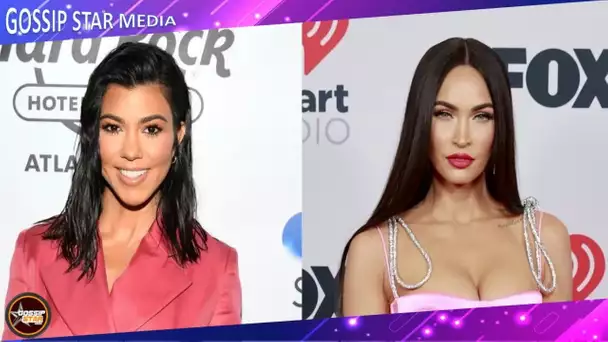 Kourtney Kardashian et Megan Fox topless sur leur dernier photoshoot, la réaction de Machine Gun Kel