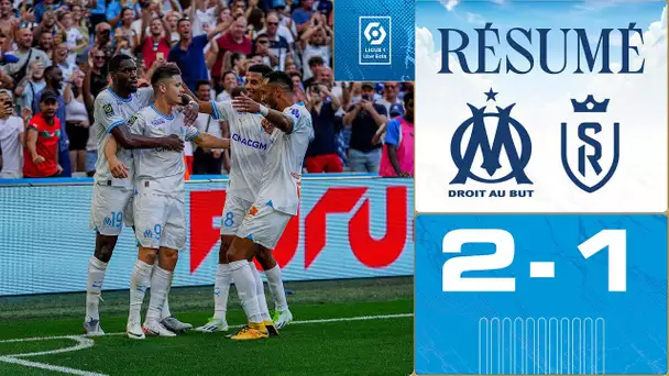 OM 2-1 Reims | Le résumé du match