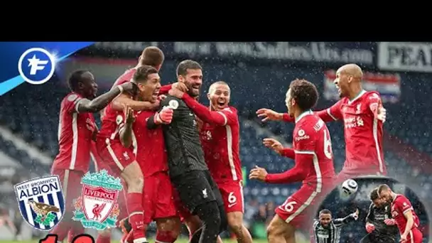 Le but incroyable du gardien de Liverpool Alisson Becker fait sensation | Revue de presse