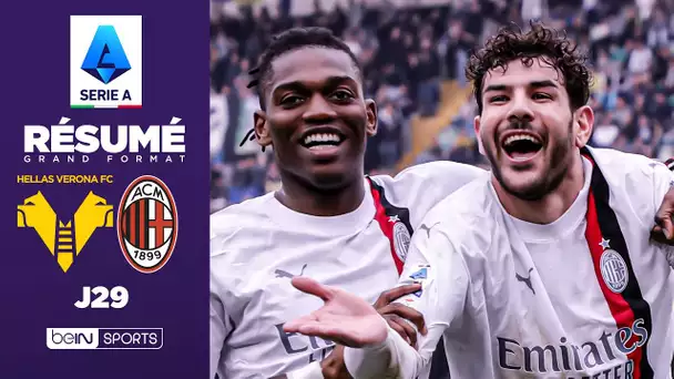 Résumé : Théo Hernandez et Milan à la fête contre l’Hellas Vérone !