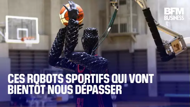 Ces robots sportifs qui vont bientôt nous dépasser