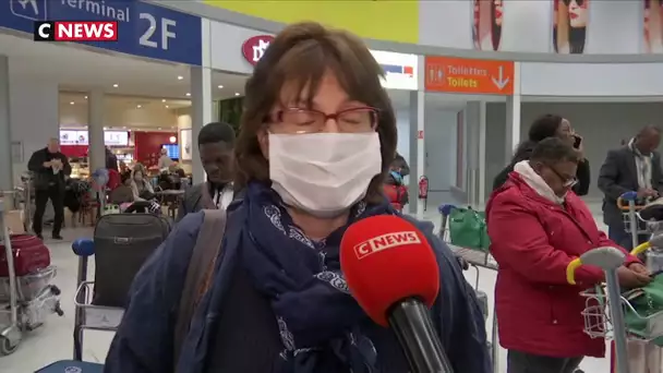 Coronavirus : comment sont contrôlés les voyageurs à l'aéroport Roissy-Charles de Gaulle ?
