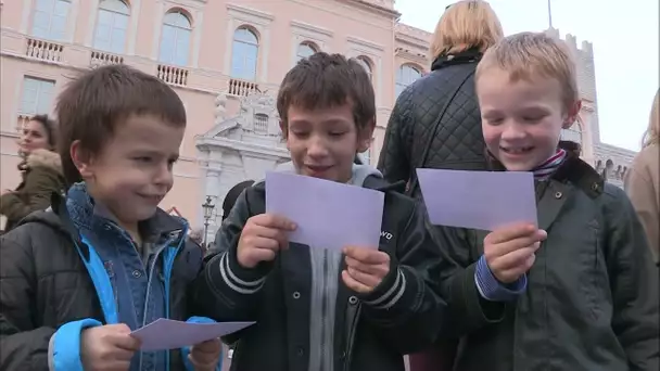 MONACO : Le meilleur noël de leur vie