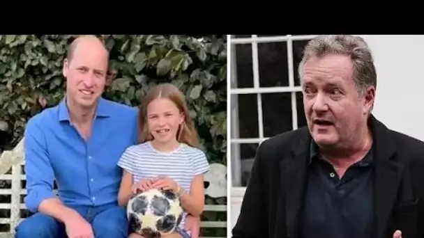 Piers Morgan dénonce la décision "ridicule" du prince William de sauter la finale de la Coupe du mon