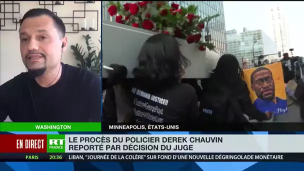 Report du procès de Derek Chauvin : «Si il y a un non-lieu, il se peut qu'il y ait des émeutes»
