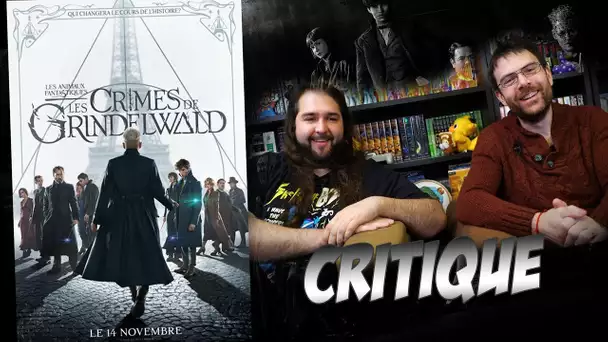 Critique - les Crimes de Grindelwald - Avec ET sans Spoil (spoilers à partir de 11:54)