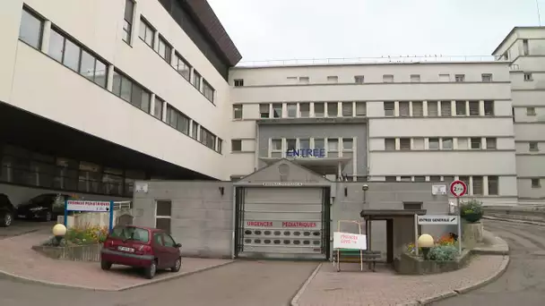 A l'hôpital d'Auxerre, l'inquiétude des soignants face au déconfinement.