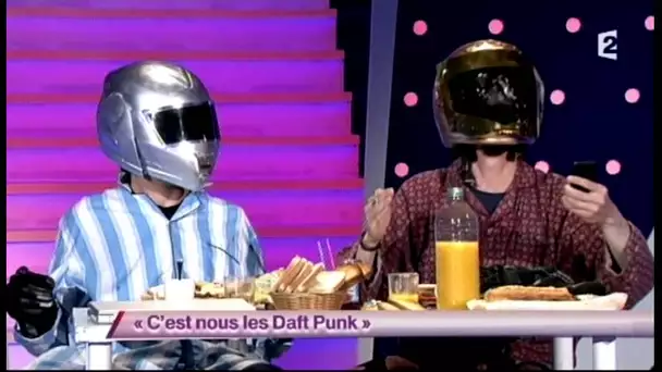 Arnaud Tsamere [76] et Ben [11] C&#039;est nous les Daft Punk - ONDAR