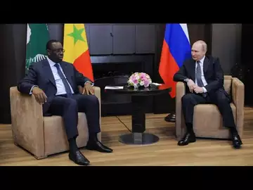 Sécurité alimentaire : Macky Sall "rassuré" après sa rencontre avec Vladimir Poutine • FRANCE 24