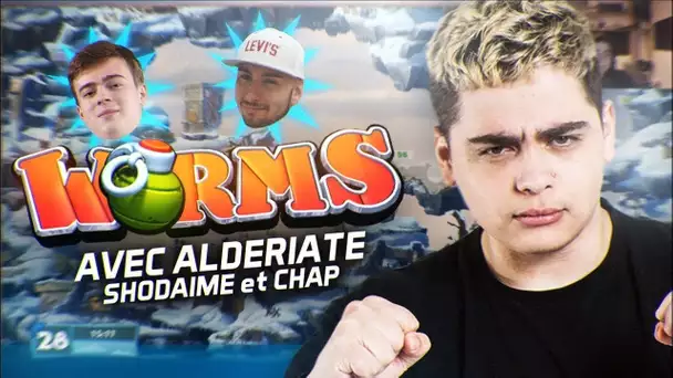 UN WORMS INCROYABLE AVEC ALDERIATE, CHAP & SHODAIME