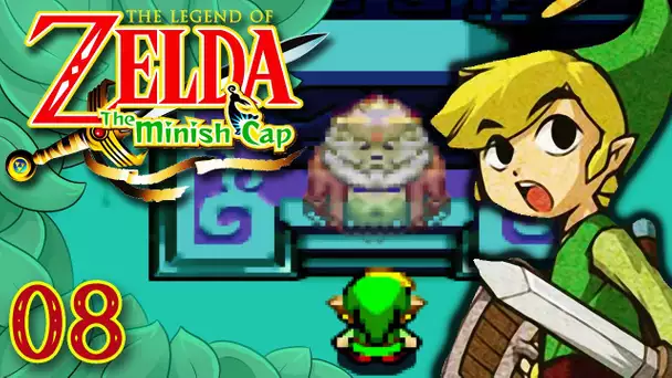 Zelda Minish Cap : LE FANTÔME DU ROI ! #08 🎩