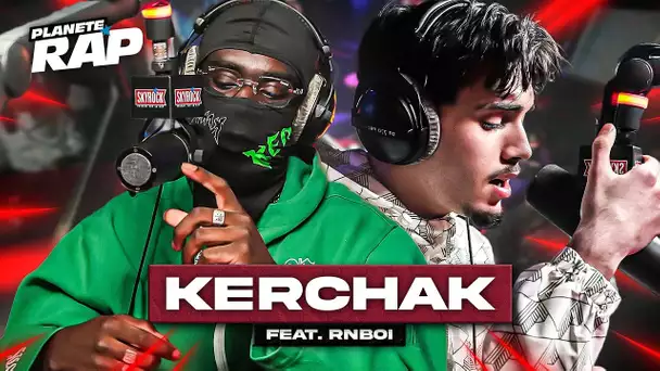 [EXCLU] Kerchak feat. Rnboi - Mi-temps #PlanèteRap