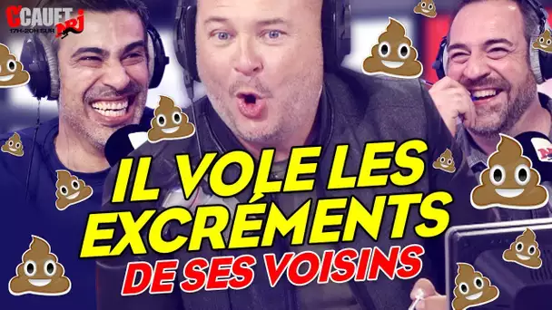 IL AVOUE VOLER LES EXCRÉMENTS DE SES VOISINS 💩