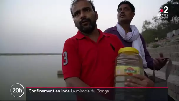 Confinement en Inde : Le miracle du Gange