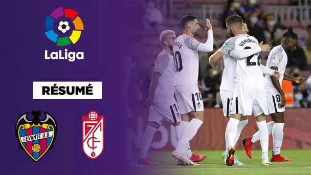 🇪🇸 Résumé - LaLiga : Grenade se donne de l'air à Levante !