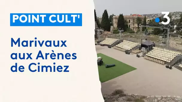 A Nice, des représentations de Marivaux aux Arènes du Cimiez