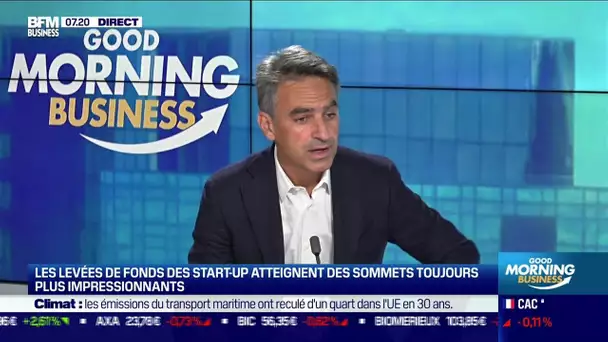 Franck Sebag (EY) : En 6 mois la French Tech a levé autant que sur toute l'année dernière