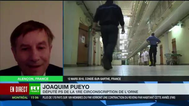 Libération de détenus : Joaquim Pueyo «pense que le Garde des sceaux a bien fait»
