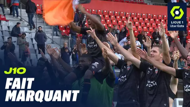 Le doublé de Moffi offre à Lorient la victoire dans le derby et la 2ème place ! 10ème journée 22-23