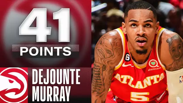 Dejounte Murray Scores CAREER-HIGH 41 Points In Hawks W! | March 3, 2023