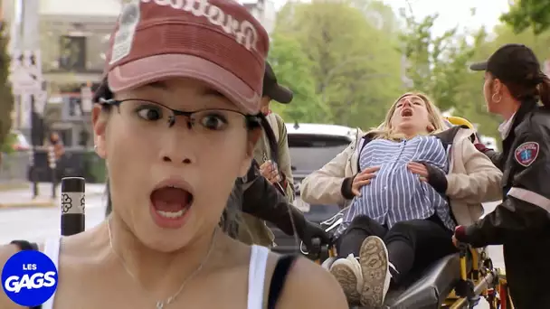 Elle a donner la vie dans la rue... | Juste Pour Rire Les Gags