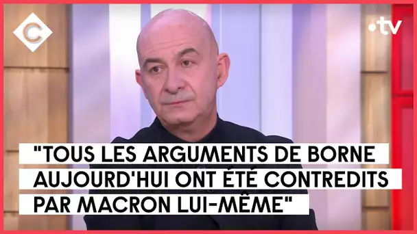 Élisabeth Borne sous le feu des critiques - François Lenglet - C à Vous - 03/02/2023