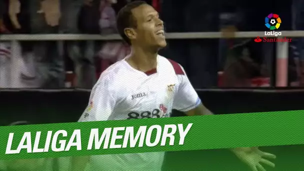 LaLiga Memory: Luis Fabiano Best Goals and Skills