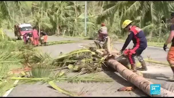 Typhon Phanfone : au moins 16 morts aux Philippines