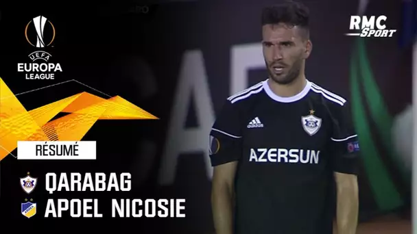 Résumé : Qarabag 2-2 APOEL Nicosie - Ligue Europa J3