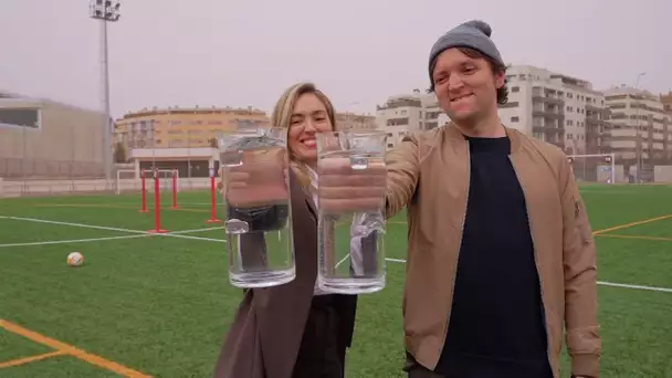 SKILL CHALLENGE con JUGADORES de eLaLiga Santander | #6 PRUEBA DE FÍSICO