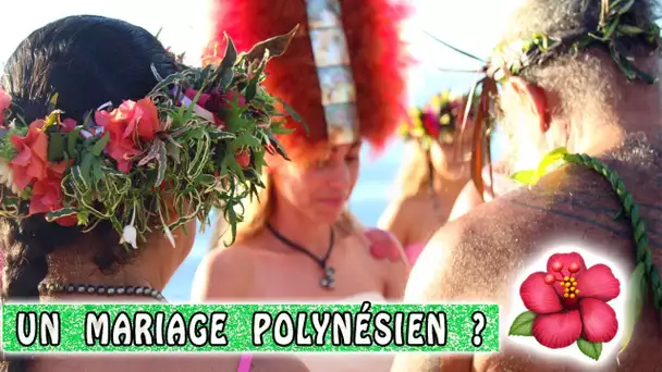 MA PLUS BELLE SURPRISE : Un mariage Polynésien / Moorea Family vlog / Tahiti Quest