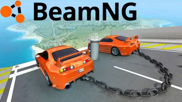 LES CRASH LES PLUS DINGUES SUR BEAM NG ! (BEAM NG CRASH COMPILATION & FUNNY MOMENT)