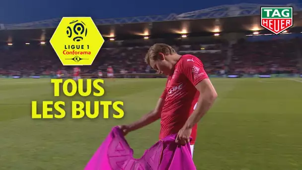 Tous les buts de la 38ème journée - Ligue 1 Conforama / 2018-19