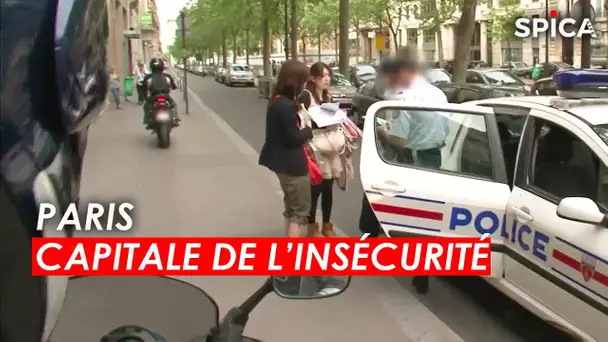 Paris : capitale de l'insécurité