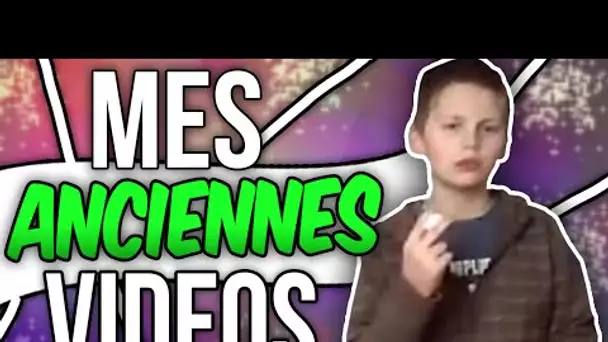 JE REGARDE MES ANCIENNES VIDÉOS ! - TIM