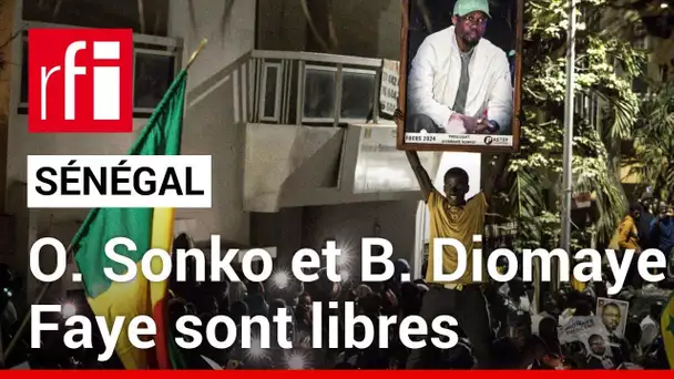 Scènes de liesse à Dakar après la libération des opposants Ousmane Sonko et Bassirou Diomaye Faye