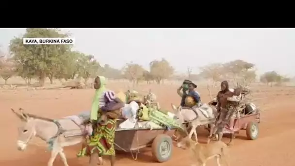 Au Burkina Faso, de nombreux déplacés internes dans l'impossibilité de voter
