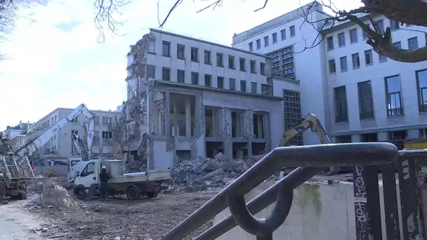 A Rouen, le chantier XXL de transformation du Palais des Consuls