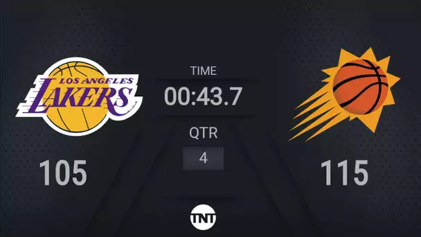 Nets @ 76ers | NBA on TNT Live Scoreboard |