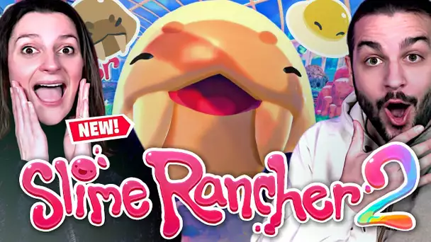 NOUVEAUX SLIMES ET NOUVEAU MONDE ! MISE A JOUR SLIME RANCHER 2