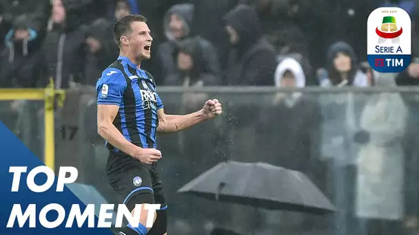 Hateboer Gives Atalanta The Lead  | Atalanta 4-1 Inter | Top Moment | Serie A