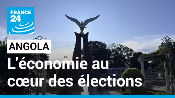 Élections en Angola : l'économie, enjeu majeur du scrutin • FRANCE 24