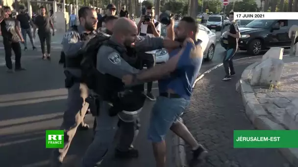 Jérusalem-Est : affrontements entre la police israélienne et des Palestiniens