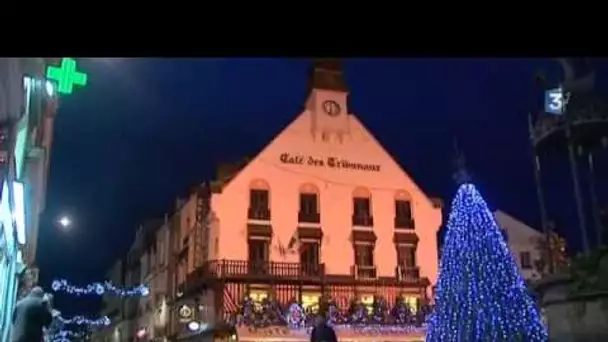 Lumières de Noël à Dieppe