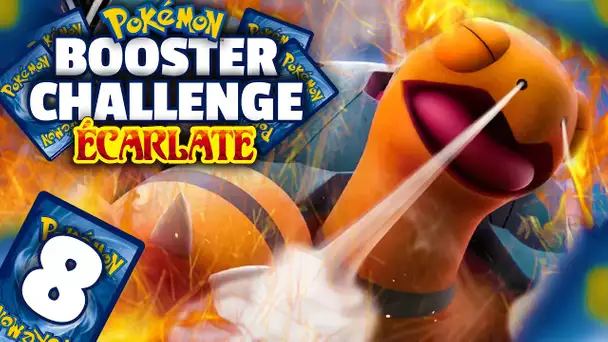 CHARTOR LA STAR !! | BOOSTER CHALLENGE #08 | POKÉMON ÉCARLATE