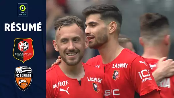 STADE RENNAIS FC - FC LORIENT (5 - 0) - Résumé - (SRFC - FCL) / 2021/2022