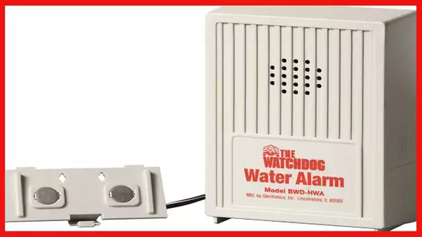THE BASEMENT WATCHDOG Model BWD-HWA 110 dB Battery Operated Water Alarm