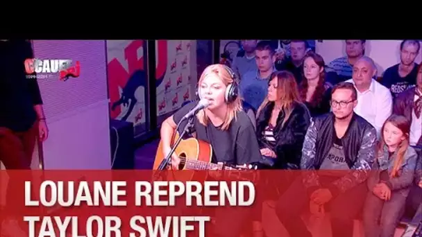 Louane reprend taylor swift - C’Cauet sur NRJ